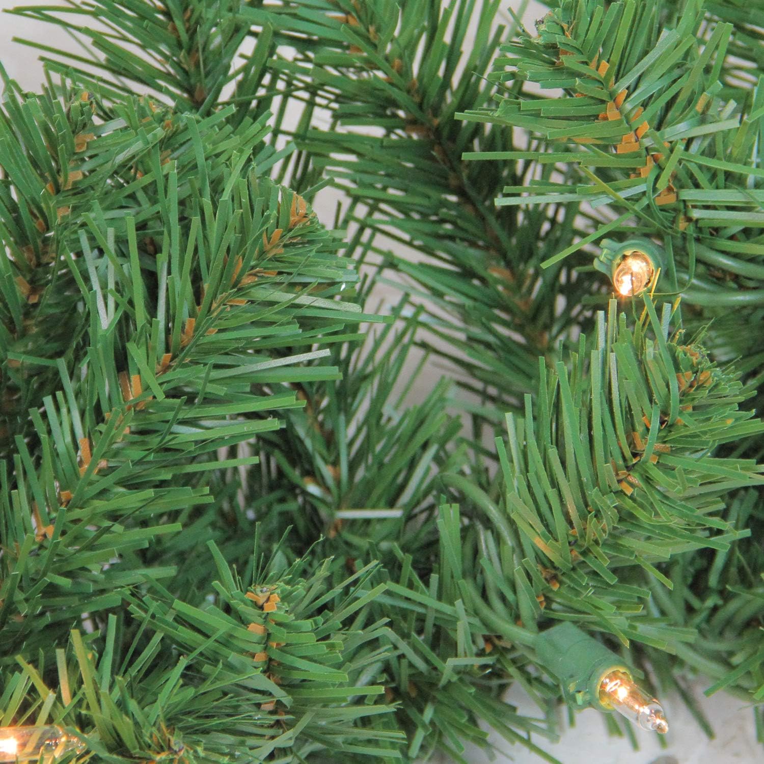 Artificial Winter Spruce Christmas Set 5-Piece Clear Lights k7