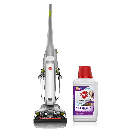 Hard Floor Cleaner Machine with Spin Scrub Brushes a7k