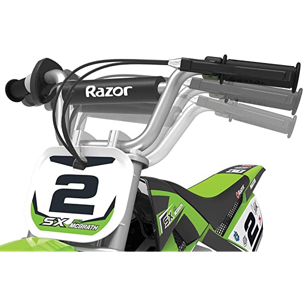 Electric Motocross Off-Road Bike MX650 Yellow k7p