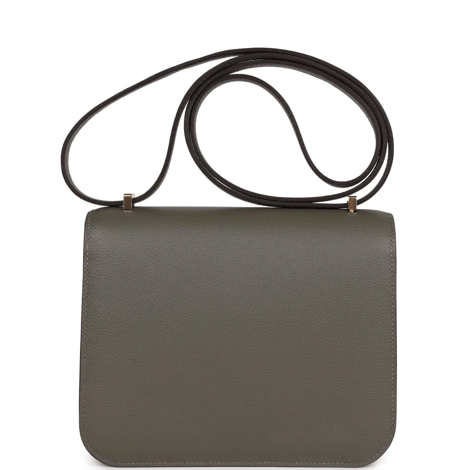 Constance 18 Gris Meyer Verso Evercolor Permabrass Hardware k7m
