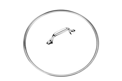 All-Clad HA1 Hard Anodized Nonstick 2 Piece Fry Pan Set 10 & 12 Inch with Glass Lids K80720