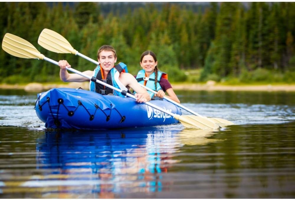 Sevylor Fiji 2-Person Kayak, Blue F410596