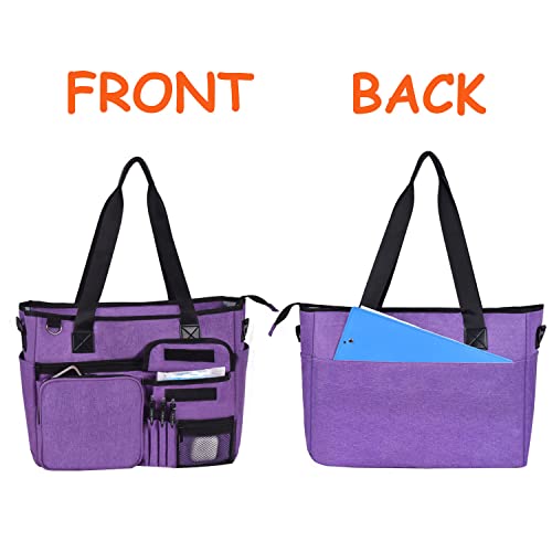 Nurse Tote Bag with Multiple Pockets for Work Z576835
