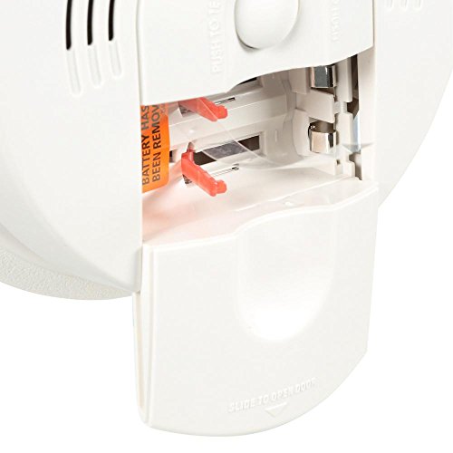 Kidde Intelligent Smoke & Carbon Monoxide Detector, Battery Powered, Voice Alert C76939