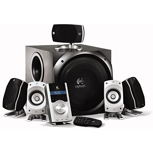 5.1 Digital Surround Sound Speaker System k7m