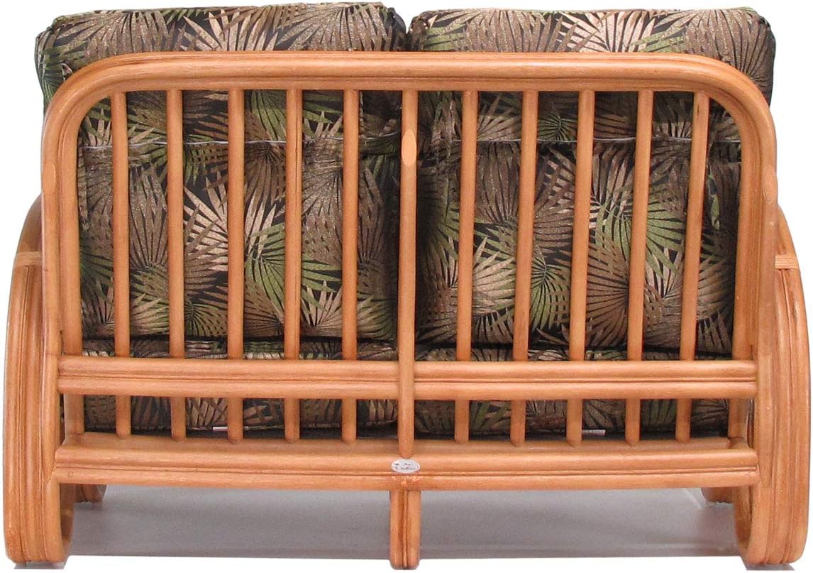 Rattan Loveseat (#1791H-IF) T456