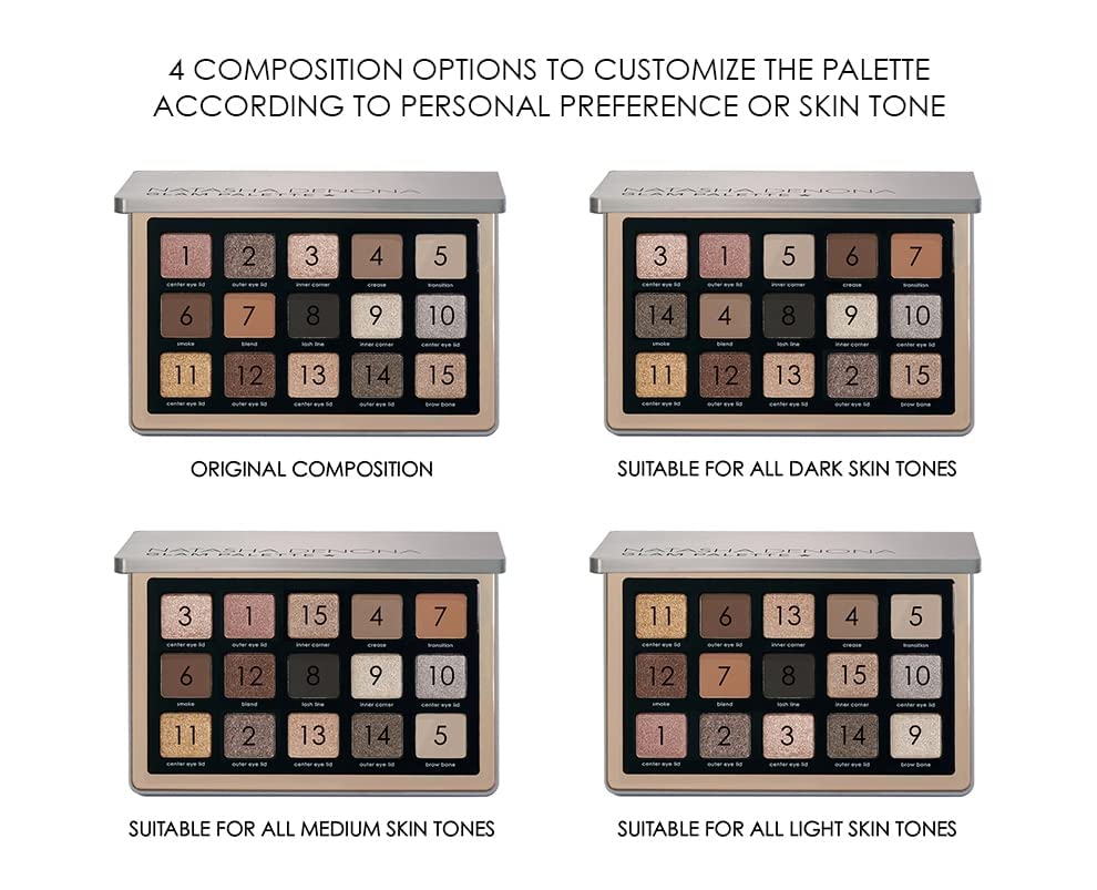 Natasha Denona Glam Eyeshadow Palette X3145