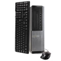 Restored Dell OptiPlex 7010 Desktop Tower Computer, Intel Core i5, 8GB RAM, 500GB HD, DVD-ROM, Windows 10 Home, Black (Refurbished)
