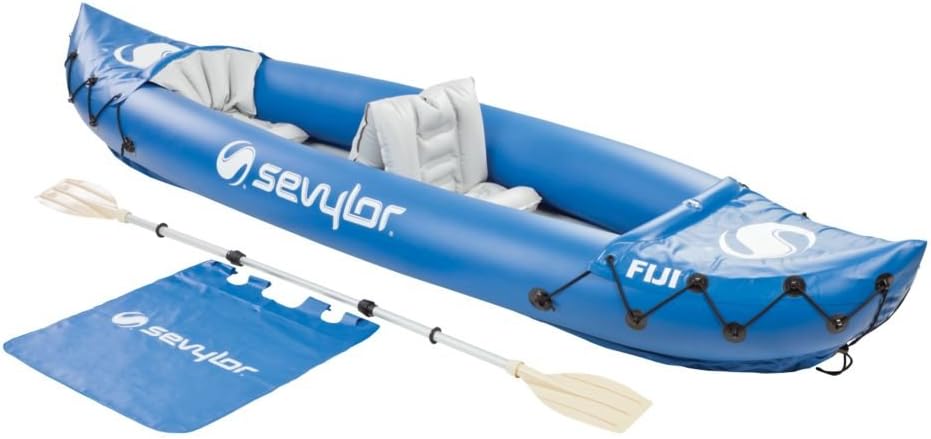 Sevylor Fiji 2-Person Kayak , Blue, 10' 4" x 2' 9"