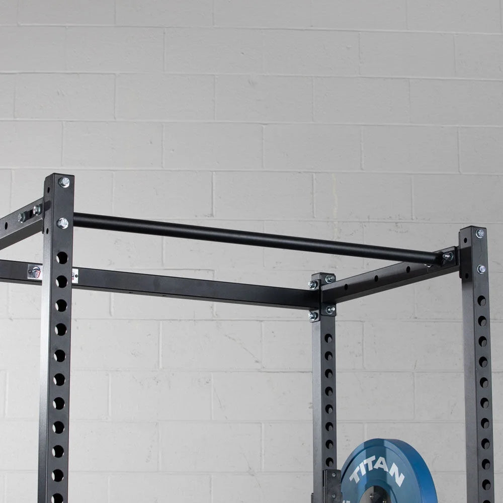 Power Rack with Pull Up Bar and J-Hooks for Home Gym k7x