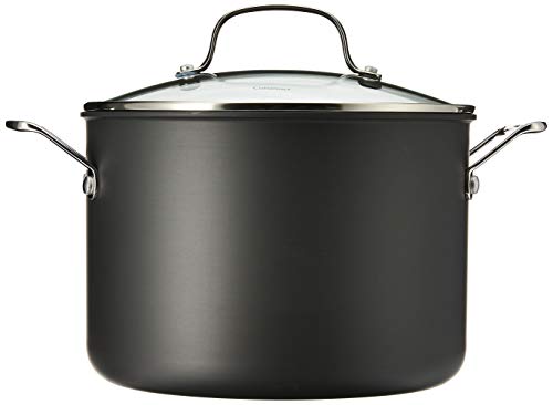 Cuisinart Chef's Classic Nonstick Hard-Anodized 8-Quart Stockpot with Lid K10713