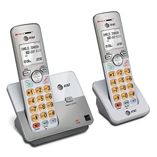 AT&T EL51103 DECT 6.0 Cordless Home Phone with Speakerphone and Caller ID O318095