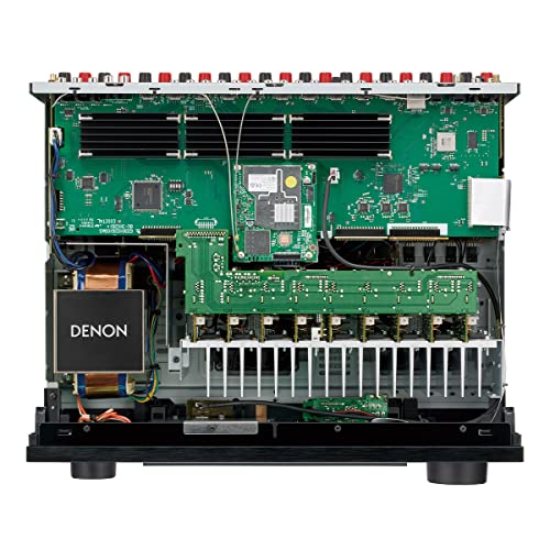 Denon AVR-X4800H 9.4-Ch 8K Home Theater Receiver N964529