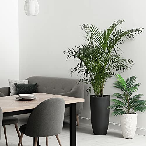 Artificial Palm Tree 30" UV Resistant Tropical Faux Plant k7