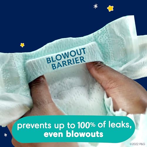 Pampers Swaddlers Overnights Diapers Size 5, 88 Count I523