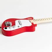 Loog Mini Electric Kids Guitar for Beginners Ages 3+ Yellow X2763
