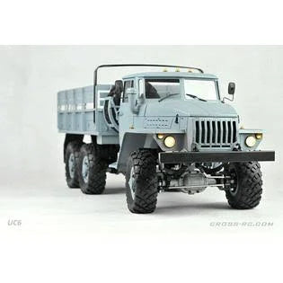 Cross RC UC6 1/10 6x4 Scale Truck Crawler Kit a7