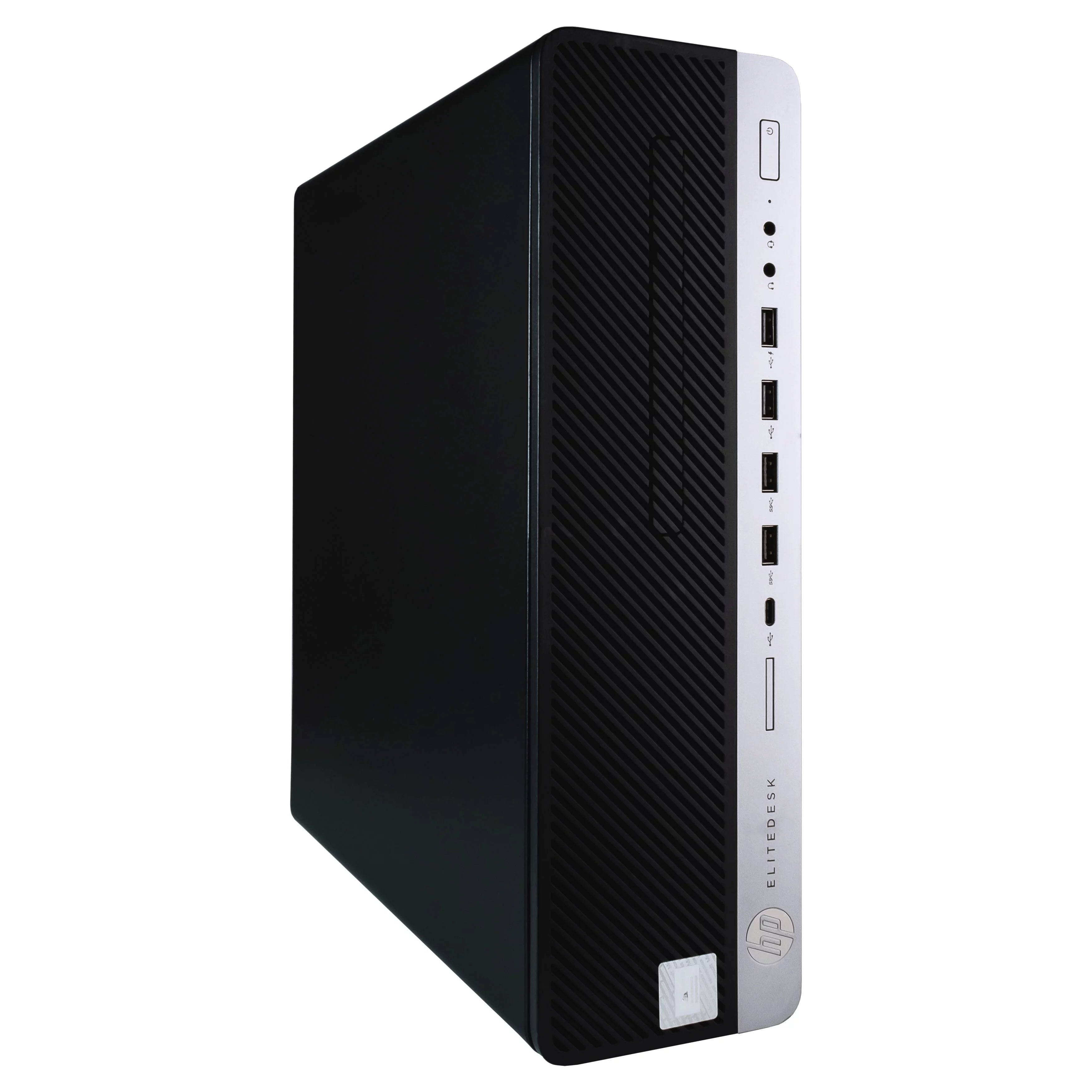 HP ProDesk 600G4 Desktop Computer, Hexa Core i5, 16GB RAM, 500GB SSD, Windows 11 Pro, 24in Monitor Y699526