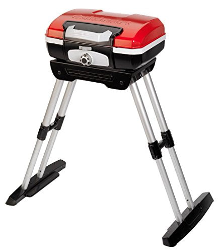 Cuisinart Portable Gas Grill with 150 sq. in. Cooking Surface and Tote Cover K385261