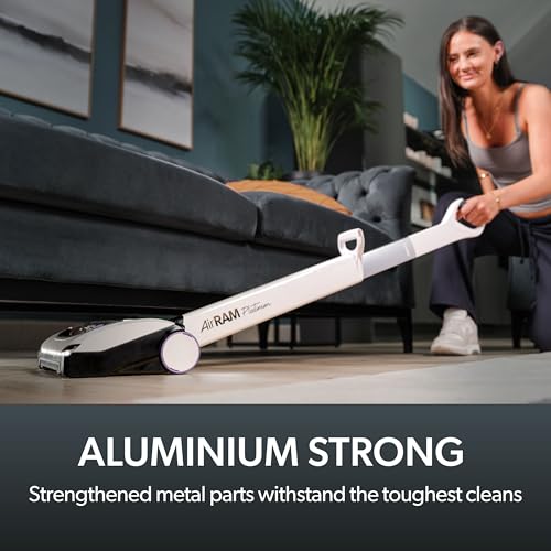 Cordless Vacuum Cleaner with Anti-Hair Wrap Brush Bar for Carpet and Hardwood Floors k7m
