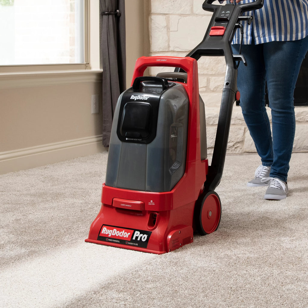 Rug Doctor Pro Deep Commercial Carpet Cleaner, Red K75759