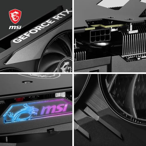 Graphics Card 8GB GDDR6 PCIe 4.0 DLSS3 k7