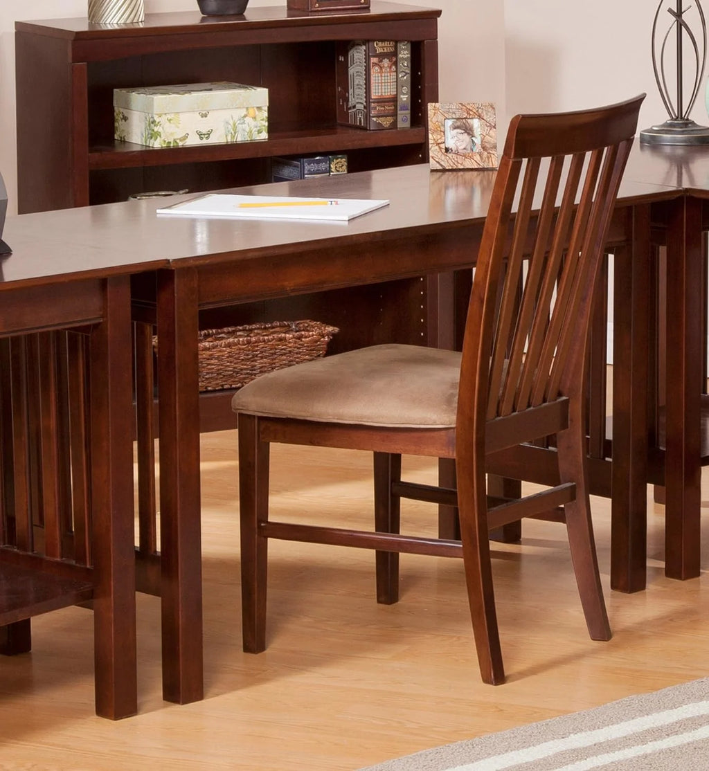 Mission Desk Antique Walnut N218031