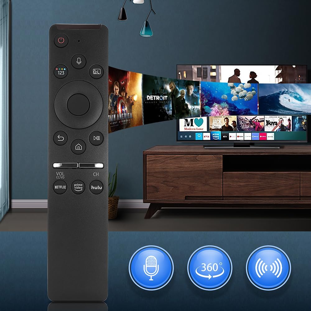 Samsung Smart TV Voice Remote Replacement (2 Pack) A599377