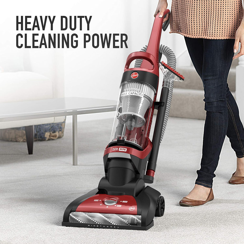 Upright Vacuum Cleaner with HEPA Filtration a7