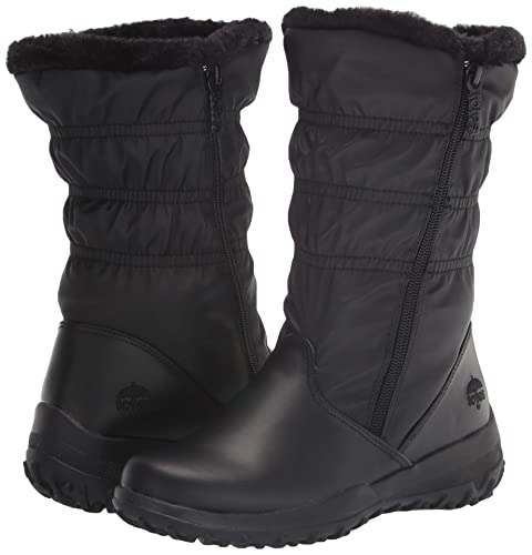totes Women's Madina Winter Snow Boots with Zipper R387033