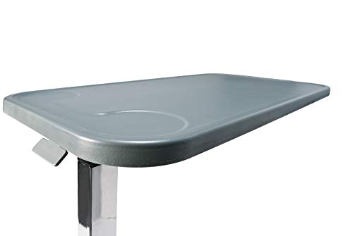 Modern Overbed Table with Wheels Adjustable Height a7k