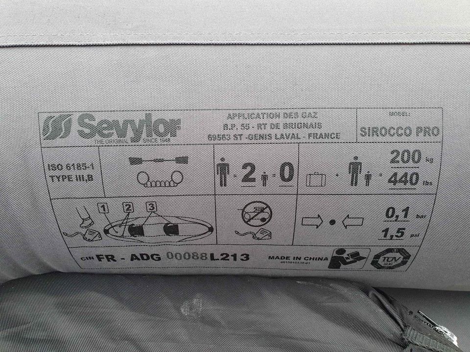 Inflatable kayak 2-person a7