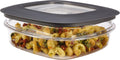 Rubbermaid Premier Easy Find Lids 3-Cup Meal Prep and Food Storage Container, Grey |BPA-Free & Stain Resistant