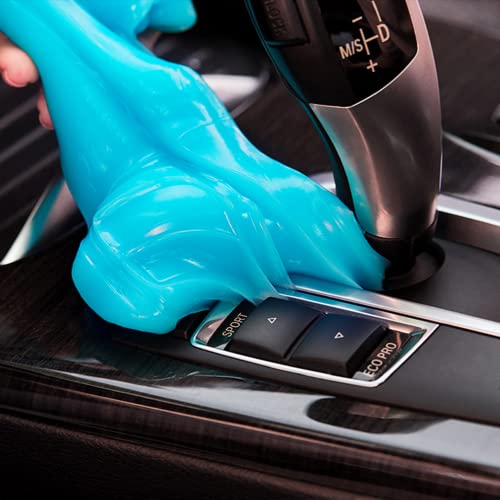 PULIDIKI Car Cleaning Gel Car Cleaning Putty Kit Car Interior Cleaner Slime Auto Detail Tools Supplies Car Accessories Stocking Stuffers Gifts for Men Women White Elephant Gifts Adults Teens Christmas