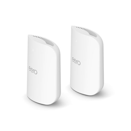 Tri-band mesh Wi-Fi 7 router 3-pack, 6000 sq ft coverage k7