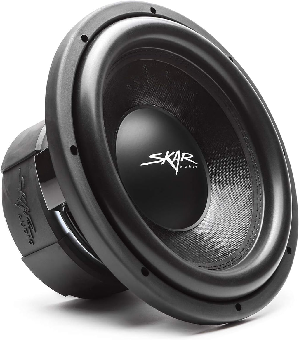 Skar Audio DDX-12 D4 12 1500 Watt Max Power Dual 4 Ohm Car Subwoofer