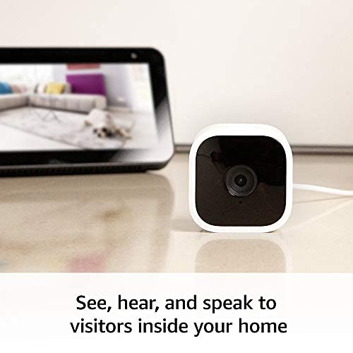 Compact indoor plug-in smart security camera 2-pack k7p