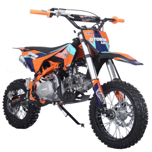 Kids Dirt Bike 125cc 4-Speed Semi-Automatic a7