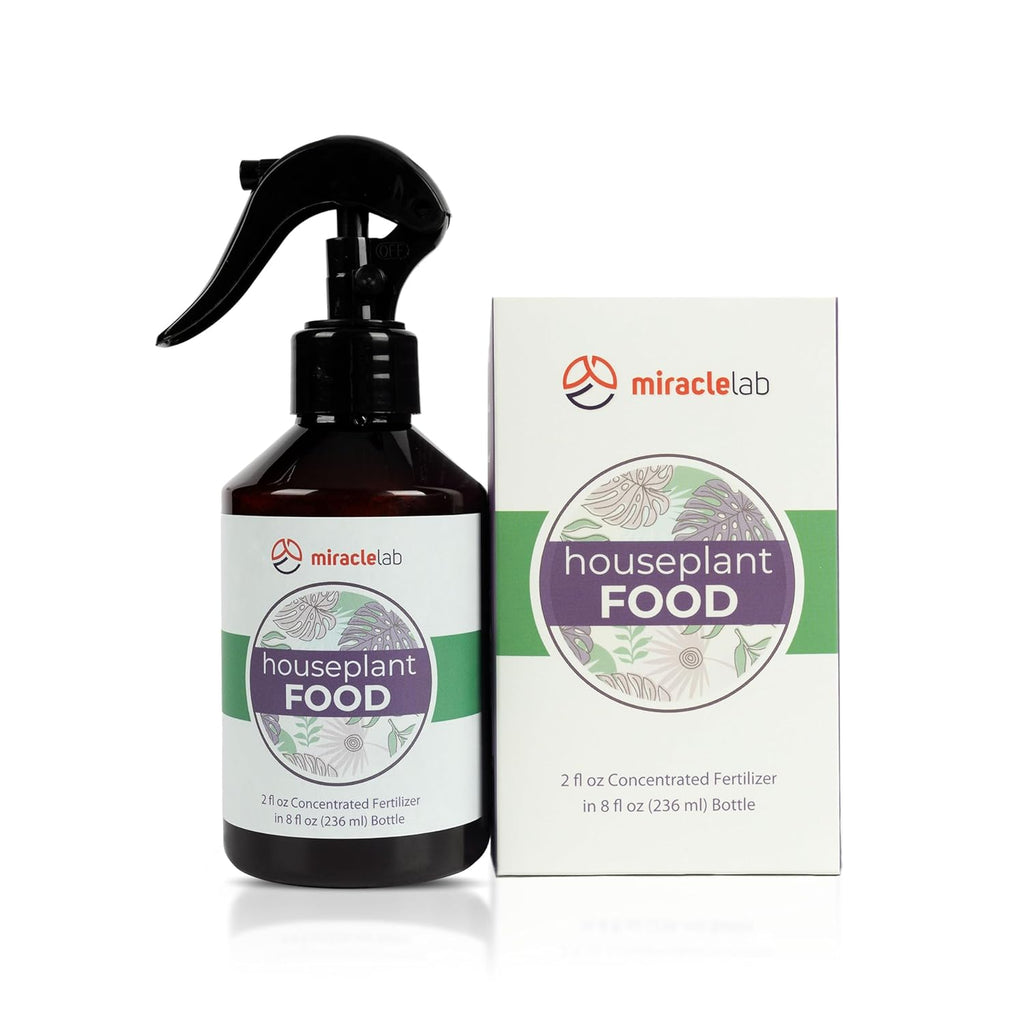 Liquid Houseplant Fertilizer I Special Formula with Natural Organic Ingredients I All Purpose Indoor Plant Food (2 oz Concentrated Plant Food)