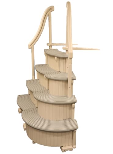 Pool Steps for Above Ground Swimming Pool a7