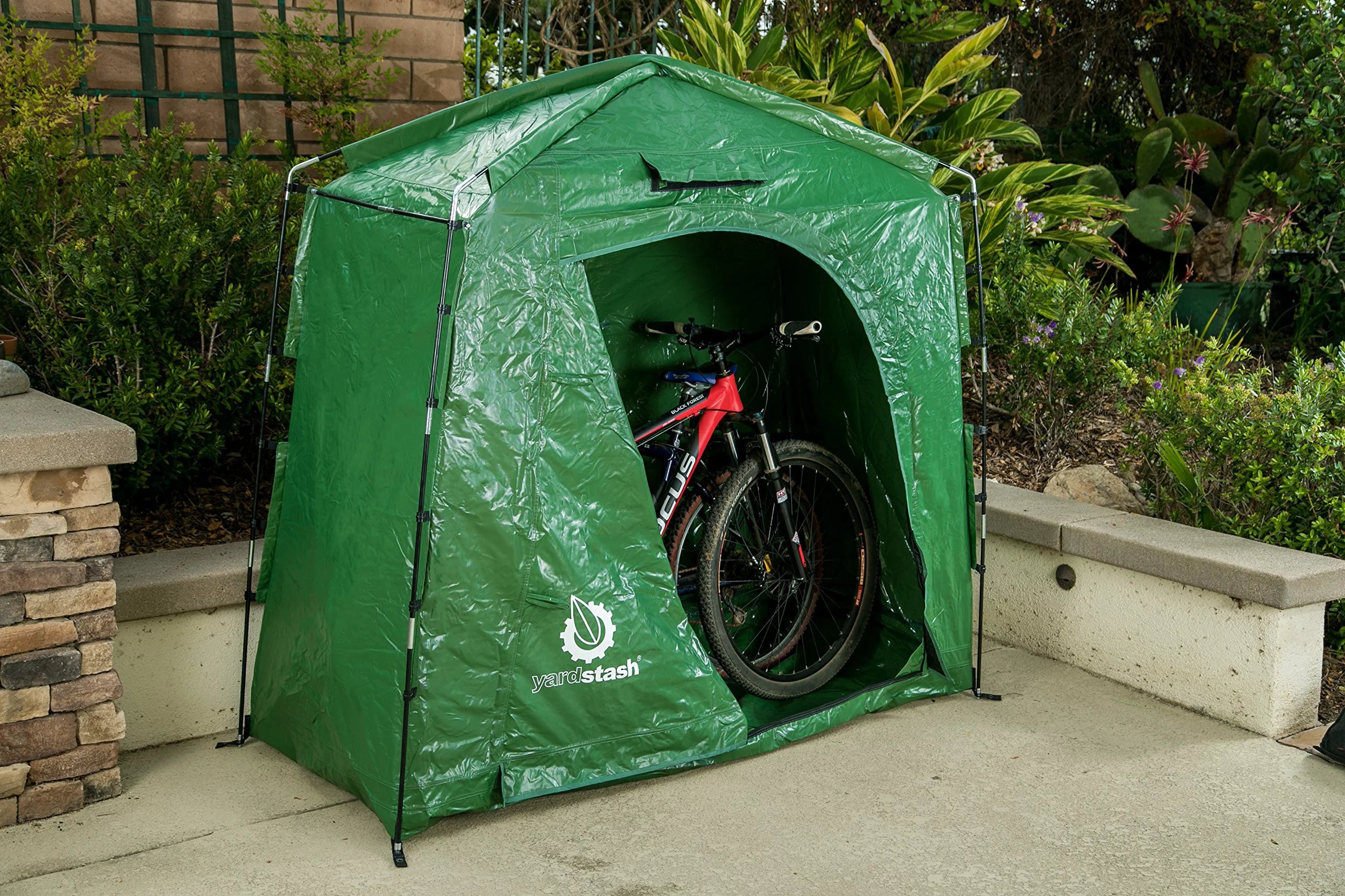 YardStash IV Heavy Duty Outdoor Storage Shed Tent A892019
