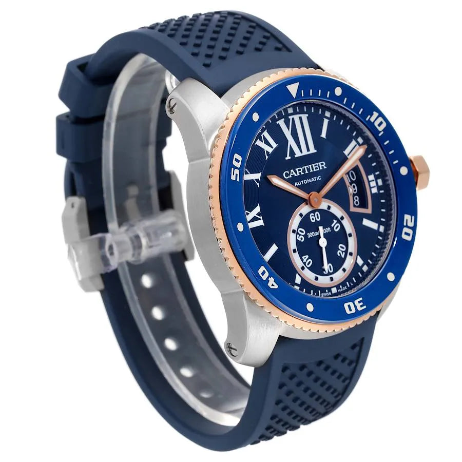 Leather Watch with Rio de Janeiro Design k7p