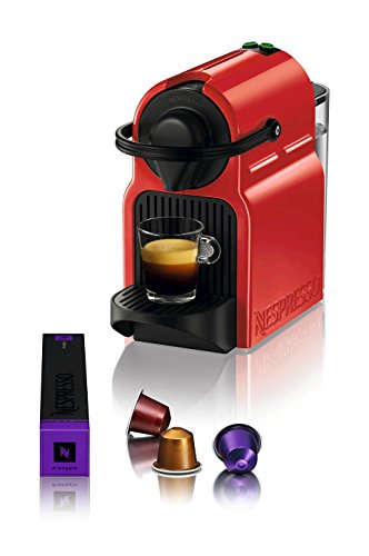 Nespresso Inissia Espresso Machine by Breville, Red D60194