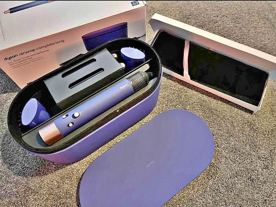 Hair Styler Nickel Fuchsia k7p