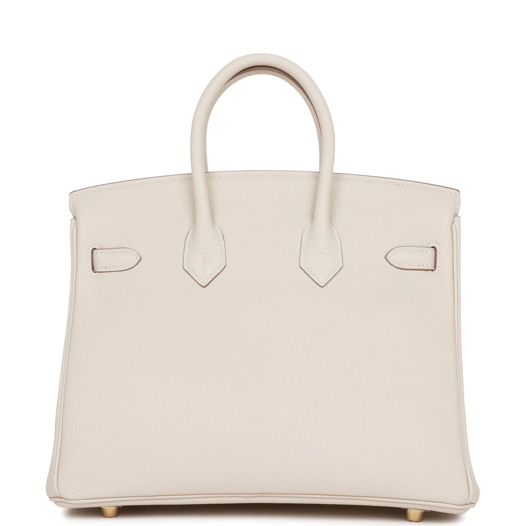 Birkin 25 Togo Gold Hardware k7m