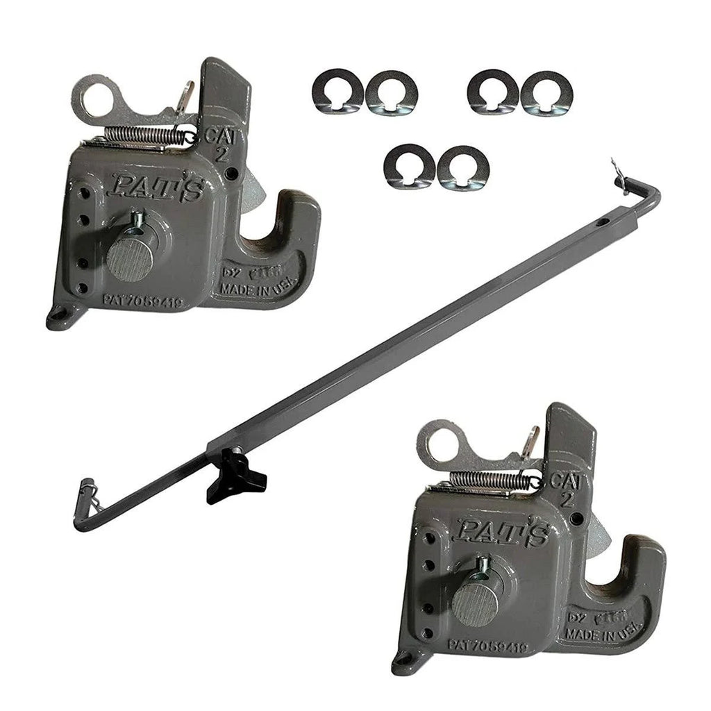 3-Point Quick Change Hitch Cat 2 9k