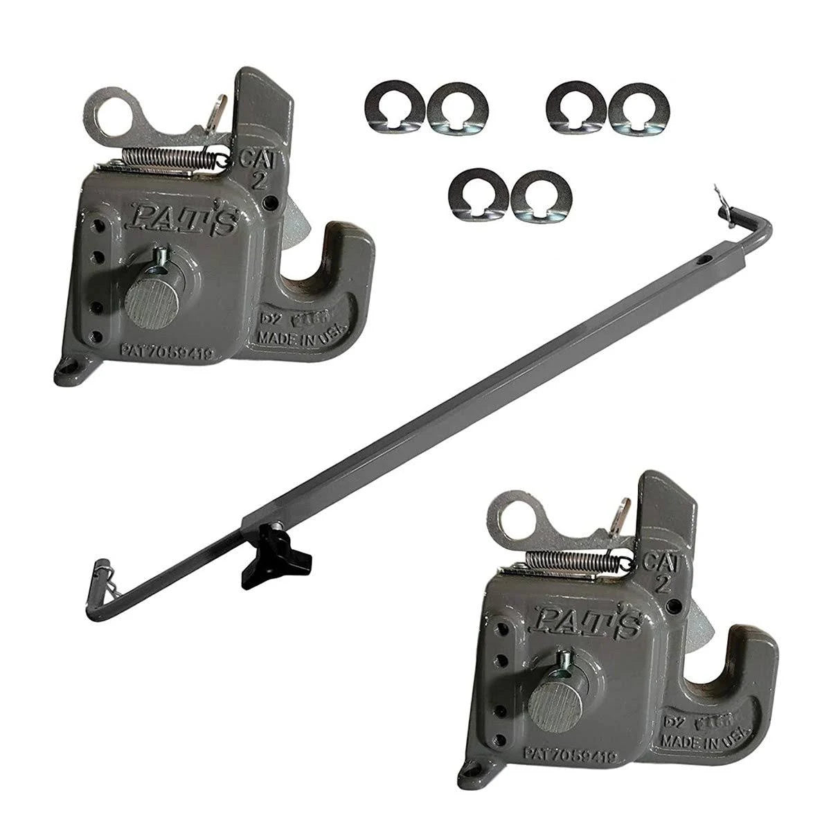 3-Point Quick Change Hitch Cat 2 9k
