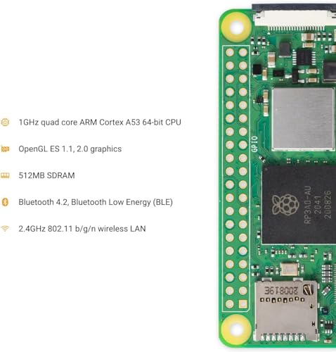 Raspberry Pi Zero 2 W Wireless Bluetooth 2021 k7