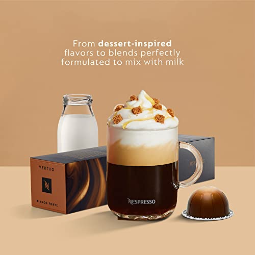 Nespresso Vertuo POP+ Deluxe Coffee and Espresso Machine by Breville with Milk Frother G698935