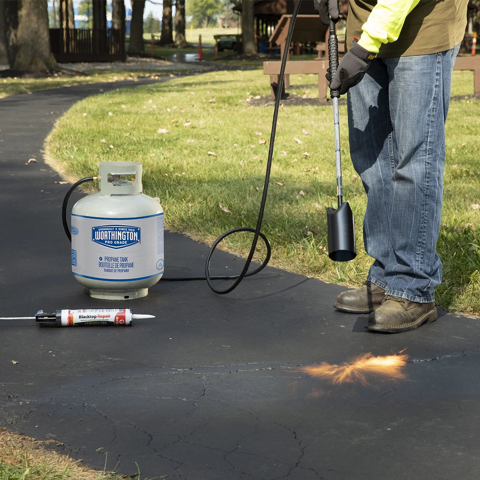 Propane Tank Refillable 20-Pound a7
